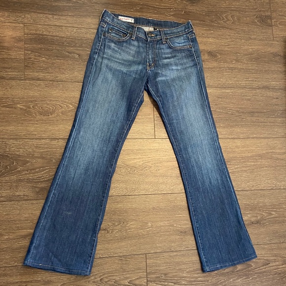 Red Engine Bootcut Jeans - Women's Size 28 - Picture 1 of 6